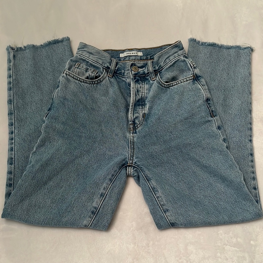 PacSun High Rise Jegging Straight Leg Jeans